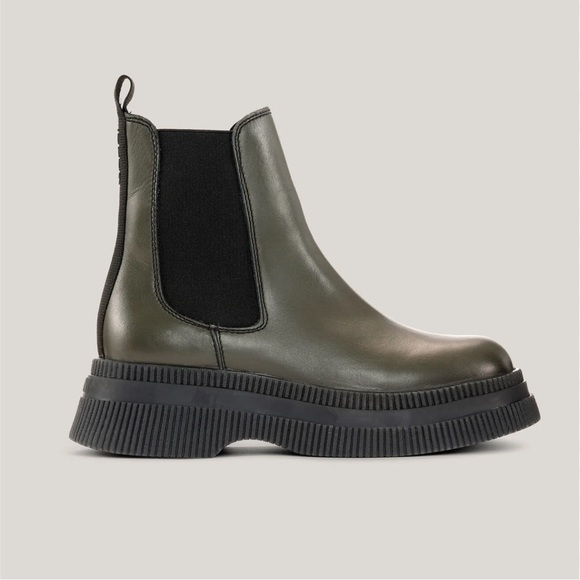 GANNI Creepers Chelsea Boots size 39 - Picture 3 of 10